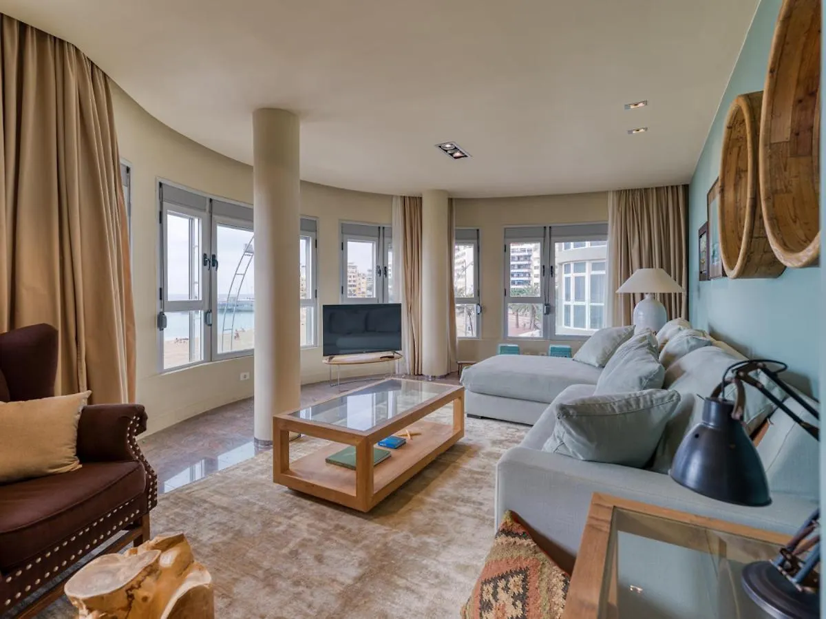 Luxury Bakus Canteras Beach Las Palmas de Gran Canaria Apartment