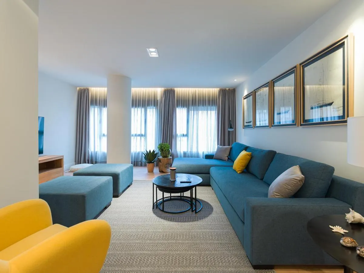 Apartment Luxury Bakus Canteras Beach Las Palmas de Gran Canaria
