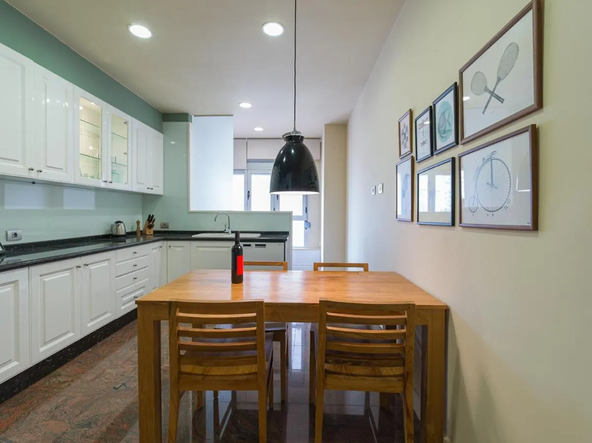 Apartment Luxury Bakus Canteras Beach Las Palmas de Gran Canaria